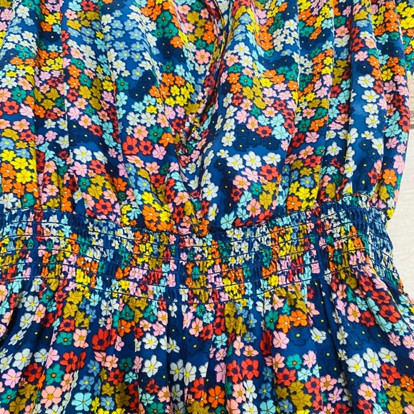 Parker‎ Floral silk dress size S - Picture 3 of 9